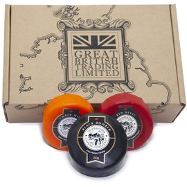 Snowdonia Cheese Triple Pack - Black Bomber, Red Devil & Amber Mist 3 x 200g from GREAT BRITISH TRADING LIMITED
