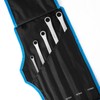 DURATECH 5-Piece Extra Long Wrench Set, Double Box End Wrench