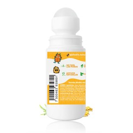 DIADIÉ Kids, Desodorante para Niños, Niñas, Piel Sensible, Elimina mal olor, No tapa los poros, Sin Bicarbonato, Infantil, Rollon, 60g, 1 Pack