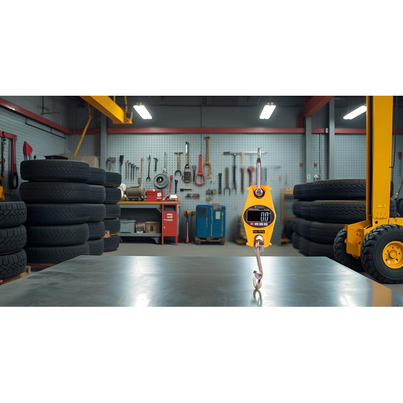 Klau Digital Hanging Scales 300 Kg / 600 lb SF-918