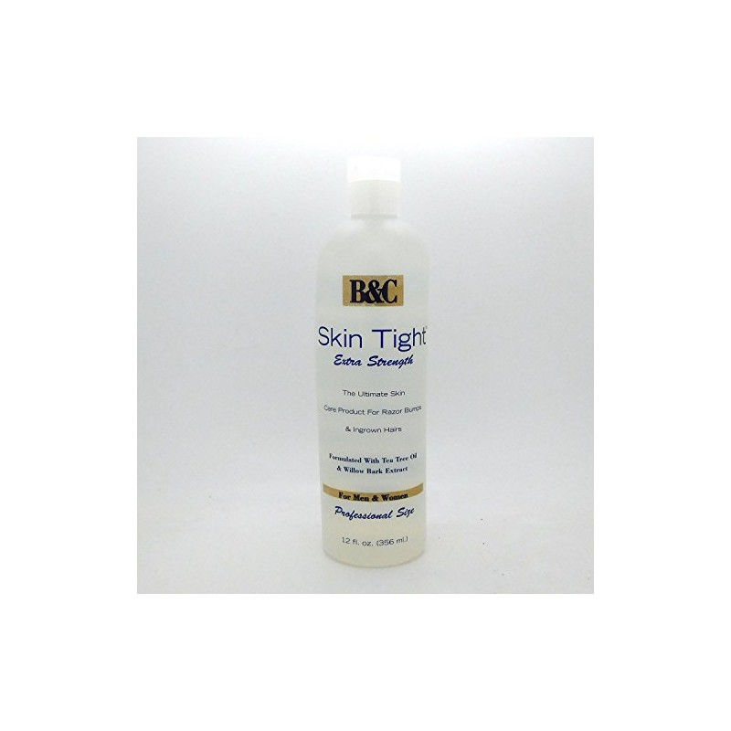 B&C Skin Tight Product for Razor Bumps & Ingrown Hairs-Extra