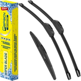 GSPSCN 3 Wipers For Acura RDX 24-19 /INFINITI QX50 22-19，QX55 23-22 /Mitsubishi Outlander 20-14 /Nissan Murano 23-15，Original Equipment Windshield Wiper Blades 26"+18"+12" (Set of 3)