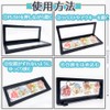 OUXEE Rubber Strap Acrylic Key Holder Storage Display Stand -