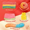 Sour Gummy Candy Mix | 2-Pound Pack | Belts, Peach
