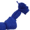 PLATZ PET SUPPLIS&FUN Dog Toy Super Rope L Size Navy
