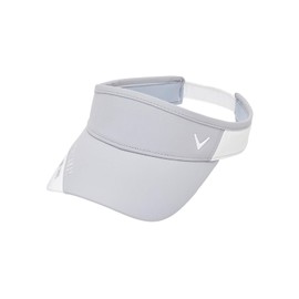 Callaway C24291207 Women's Sun Visor (Adjustable Sports Sizes) / Golf Hat, 1020_grey, Free size