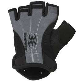 Empire Paintball Fingerless Gloves, Small/Medium, Black