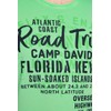 Camp David Mens Puff-Print Electric Green M T-Shirt, Green