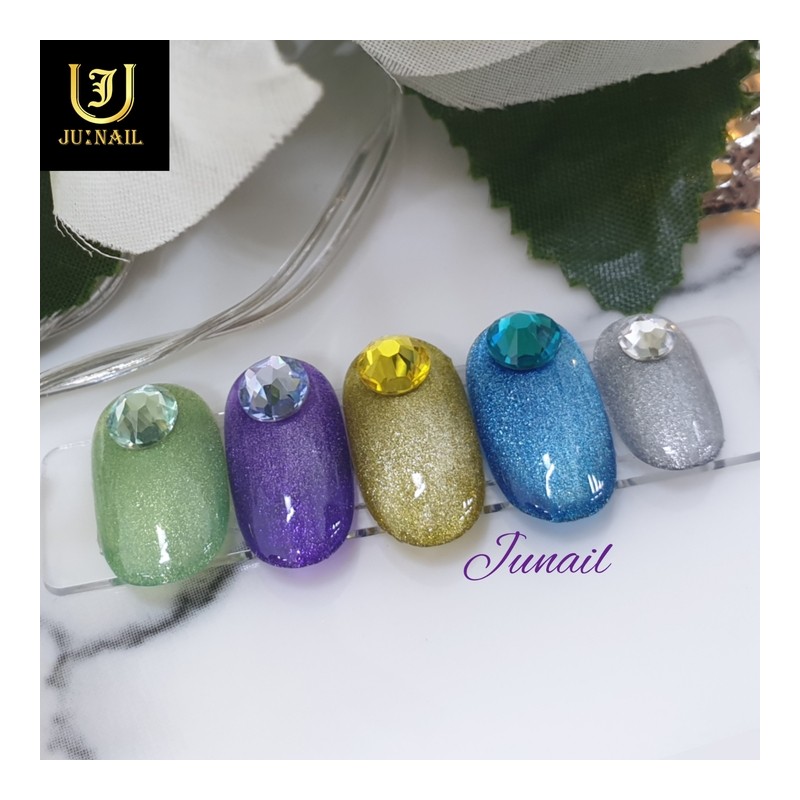 Sweet Aurora handmade nail tips - Short ballerina / 스윗오로라