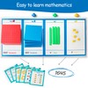 stochastic box Base Ten Blocks Plastic 147 pcs Place Value