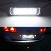 Mingrui test 2pcs LED License Plate Lights Number Lamp for