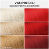 Ivnil color depositing conditioner 200 ml (vampire red)