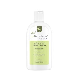 Phisoderm Deep Clean Cream Cleanser Soothe Skin Alcohol Free 6 Fluid Ounce