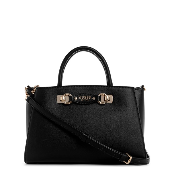 Guess Mimina Girlfriend Satchel, Black