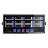 Commercial 12 Channel Kitchen Timer Digital Restaurant Timers Professional LED