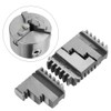 3 Pcs K11-100 Internal Jaw 4in Chuck 20CrMnTi High Strength