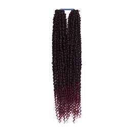 Alitress Passion Twist Braid Hair 22" (1/50, 24 Strands) (OM1B/PURPLE)