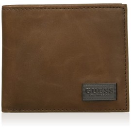 GUESS Angels Rfid Passcase, Cartera Hombre, CAFÉ, OS