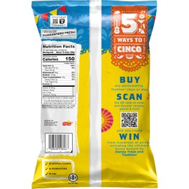 Tostitos, Cantina Style Tortilla Chips Thin Crispy Bag, 10 Ounce