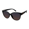 Vince Camuto Women's Vc1085 Cat Eye 100% Uv Protective Round
