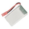 3.7V 800mAh LiPo Battery Rechargeable Drone Lithium Battery With JST