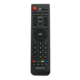 EN-31201A Replace Remote Control fit for Hisense TV LTDN42V77US LTDN46V86US LTDN46K20US LTD24V86US LTDN24K16US LTDN39V78US LTDN42K26US F46V89C F55V89C LTDN42K20US LTDN39V77US LTDN42K20US