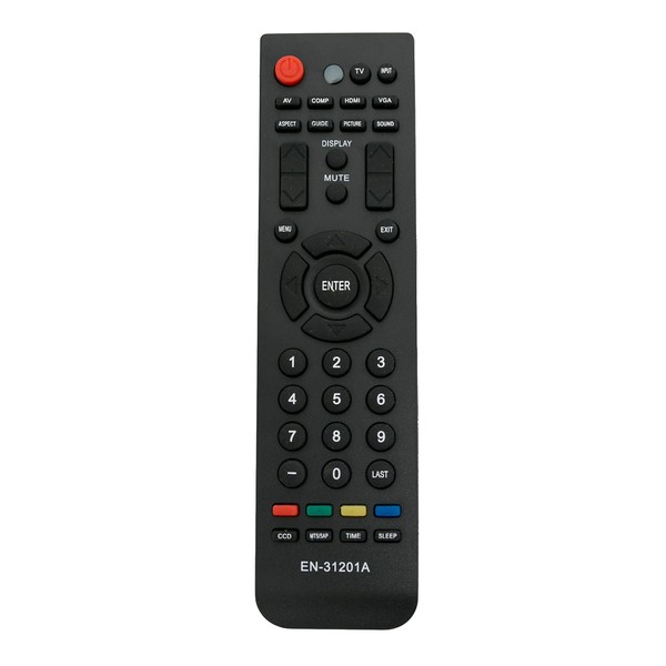 EN-31201A Replace Remote Control fit for Hisense TV LTDN42V77US LTDN46V86US
