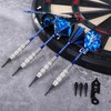 GWHOLE Set of 12 Soft Dart (18g) with 16 Dart