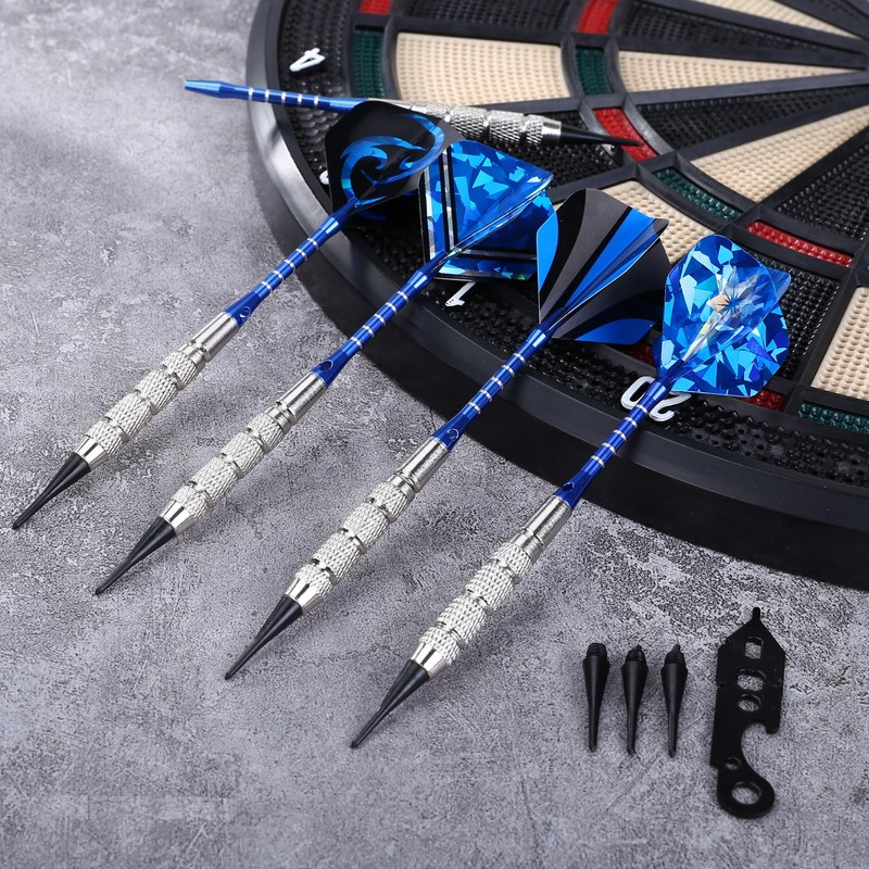 GWHOLE Set of 12 Soft Dart (18g) with 16 Dart