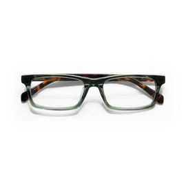 eyebobs Number Cruncher Unisex Premium Reading Glasses for Men and Women | Rectangle Eye Glasses