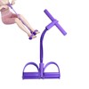 Fitness Band | Stretch Rope Exercise Bands 4 Tube Pedal