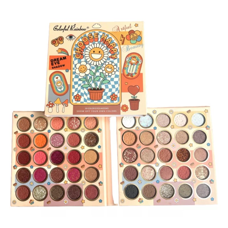 HedyBeauty, Medecoo, Nude Twilight, Anast Lote 4 Paletas De Sombras