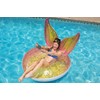 Poolmaster Glitter Pixie Inflatable Swimming Pool Party Float (48 Inch),