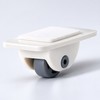 Self-Adhesive Caster Wheels for Storage Boxes – Tool-Free Mobility for