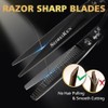 Professional Hair Cutting Scissors 6 Inch with Thinning Scissors for