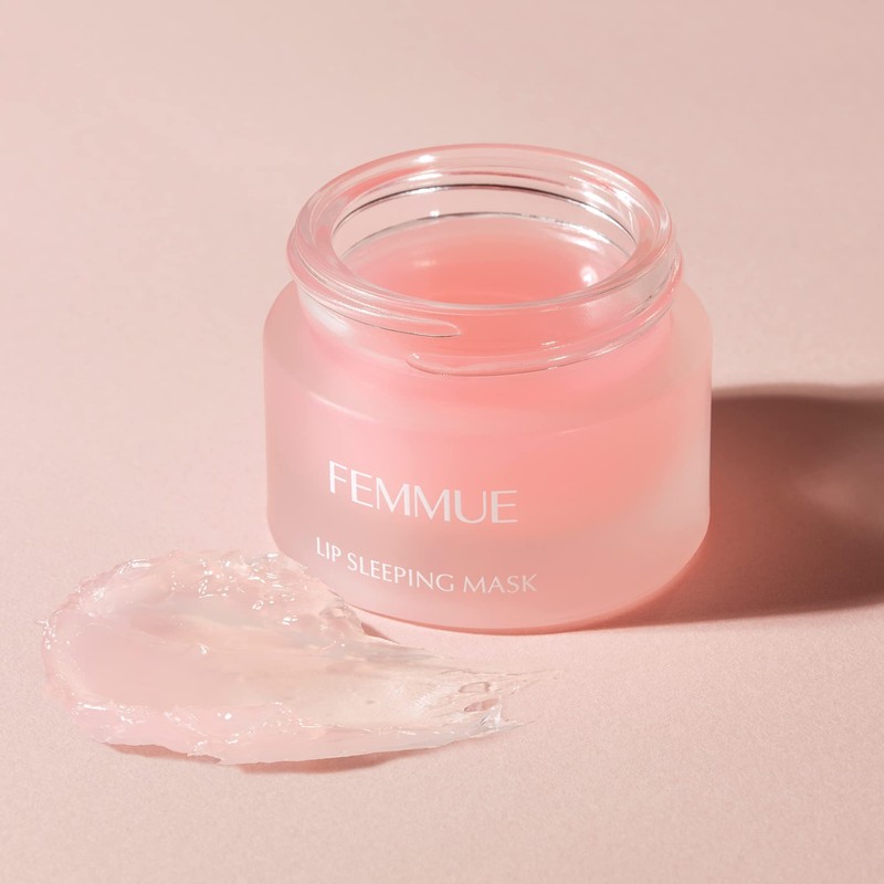 FEMMUE Lip Sleeping Mask, Lip Care, Moisturizing, Moisturizing, Plant-Derived Japanese