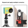 DIVJINGHAO 1/4 inch Adapter Compatible with GoPro13 Adapter,Camera Cage 360