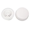 RV Mini Vent Fan White Round Noiseless Compression Resistant Vent