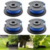 Replacement Spools for Strimmer Spool Compatible with Ryobi One+ AC14RL3A