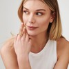 Teardrop Chunky Rings for Women Thick Statement Rings Adjustable Chunky