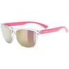 Uvex Unisex Children's Rookie Sunglasses, Clear-pink, Unit size