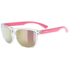 Uvex Unisex Children's Rookie Sunglasses, Clear-pink, Unit size