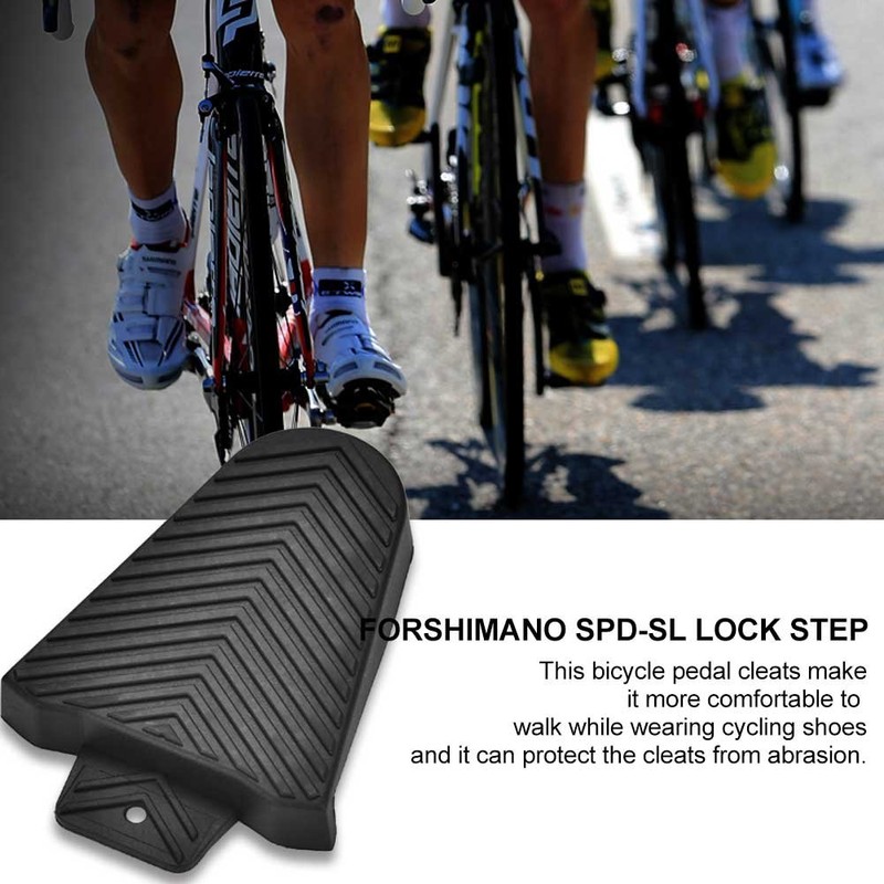 1Pair Road Bike Bicycle Pedal Cleat Cubierta protectora para Shimano