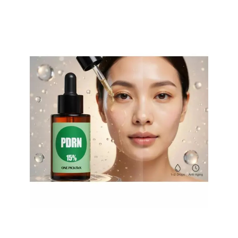 One Pick Flex PDRN 15% 연어 pdrn 원액 15% 30ml