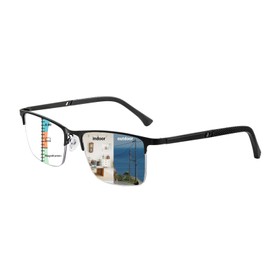 KISSOUL Photochromic Progressive Multifocus Reading Glasses Transition Sunglasses UV Readers Blue Light Blocking Multifocal