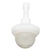 Fuel Primer Button F681046 White Lightweight Replacement for Sears Gamefisher