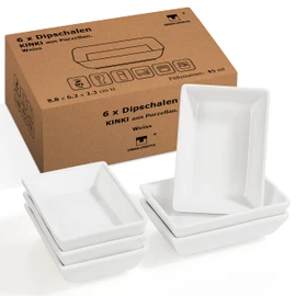 Urban Lifestyle Sauce Bowls Pack of 6