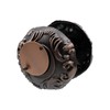 Savagrow Red Bronze Door Viewer with Rotating Cover, Metal 220