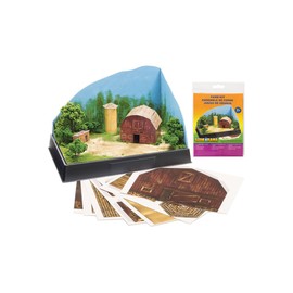 Woodland Scenics WOOSP4241 Scene-A-Rama Farm Kit