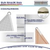 Windscreen4less 10' x 14' Sun Shade Sail Rectangle Canopy in